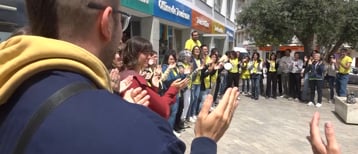 CONNEXIÓ: Jornada de protesta del sector educatiu