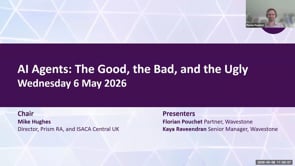 SASIG Webinar - AI Agents: The Good, the Bad, and the Ugly 2026-05-06 10:00:03