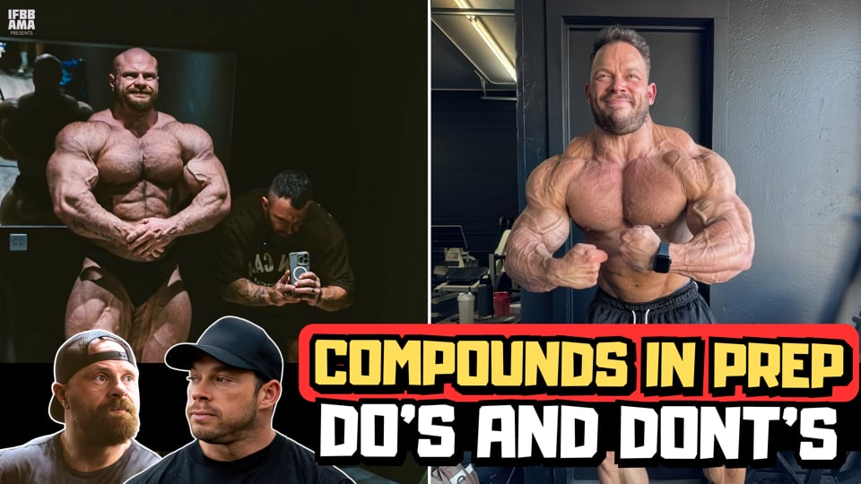 When to Push Compounds in Prep vs When to Hold Back