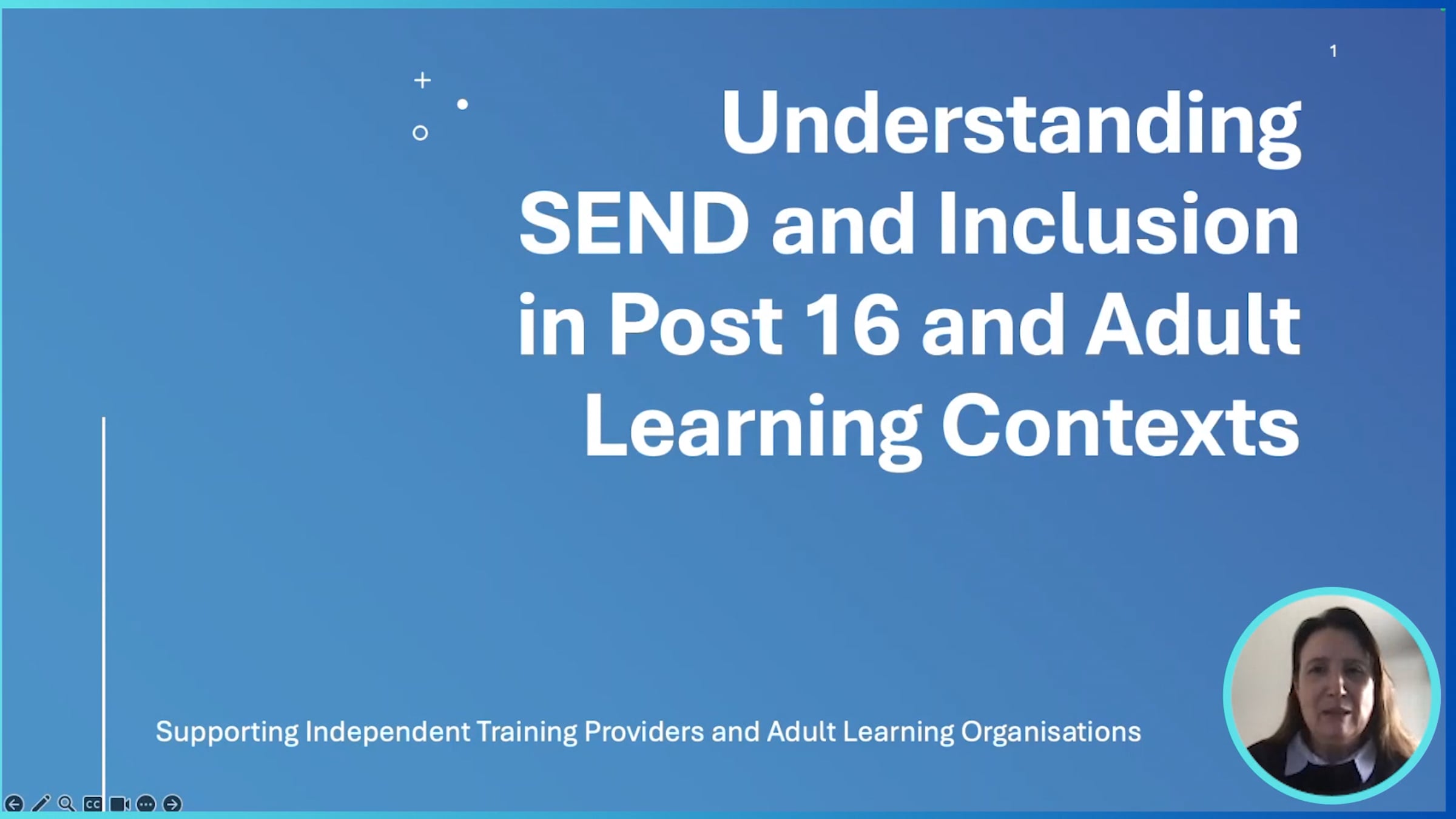 Understanding SEND and Inclusion in Post 16 and Adult Learning Contexts ...