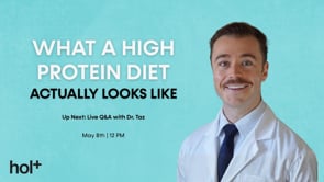 What a High Protein Diet Actually Looks Like