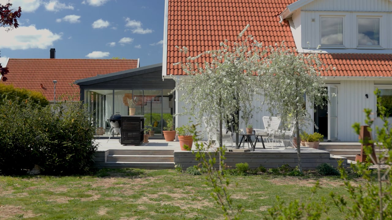 7 rum Villa på Törnkvists väg 9 Torslunda Mörbylånga kommun - video
