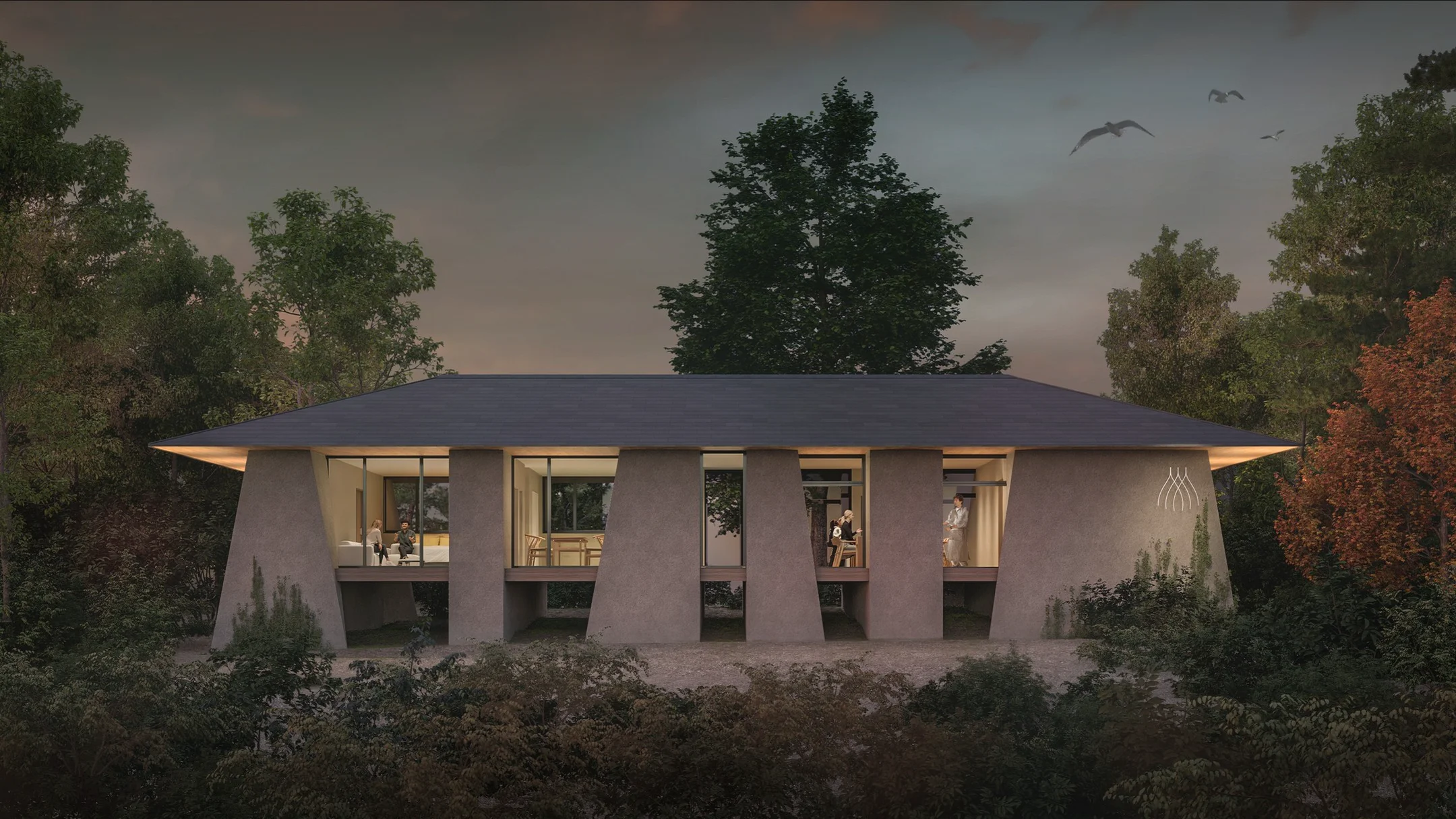 Auberge Né | Eco Design Hotel & Restaurant in Rural Japan