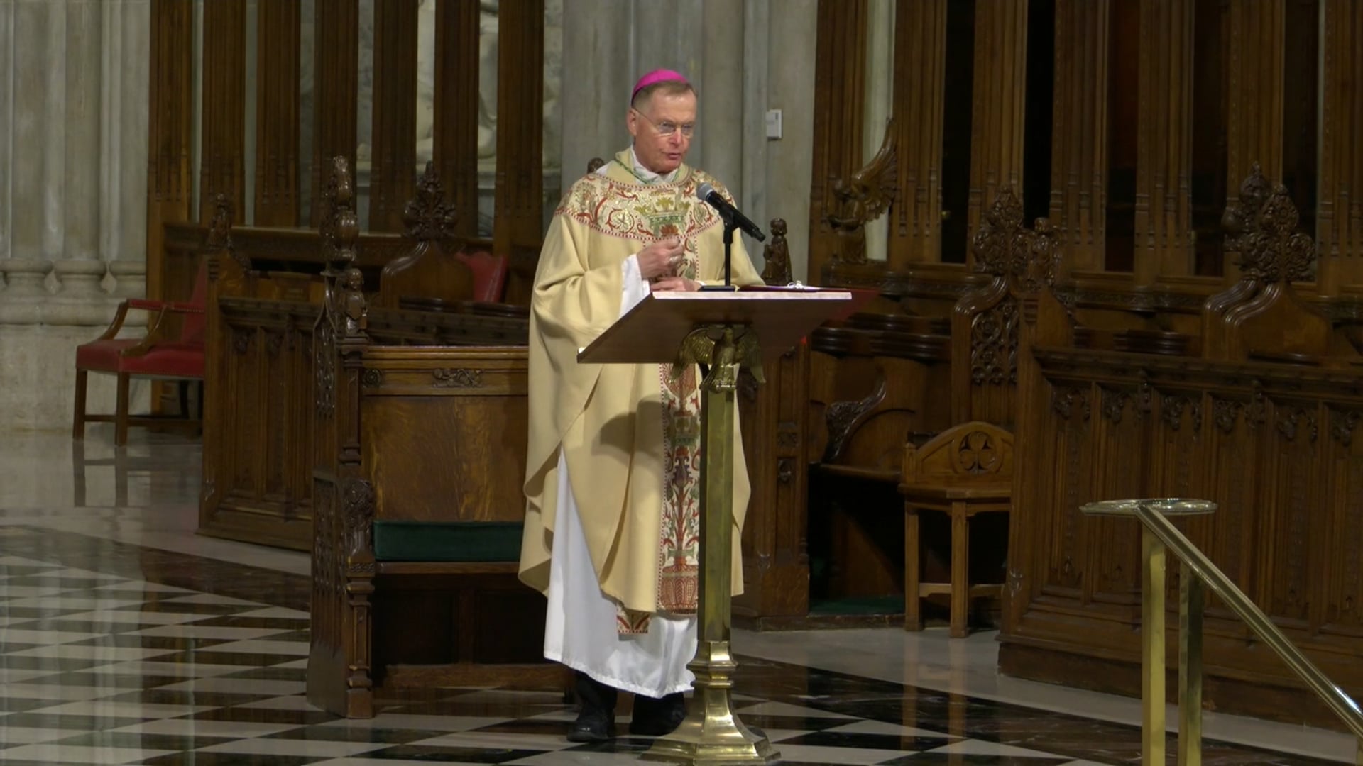 Mass from St. Patrick's Cathedral - May 6, 2026