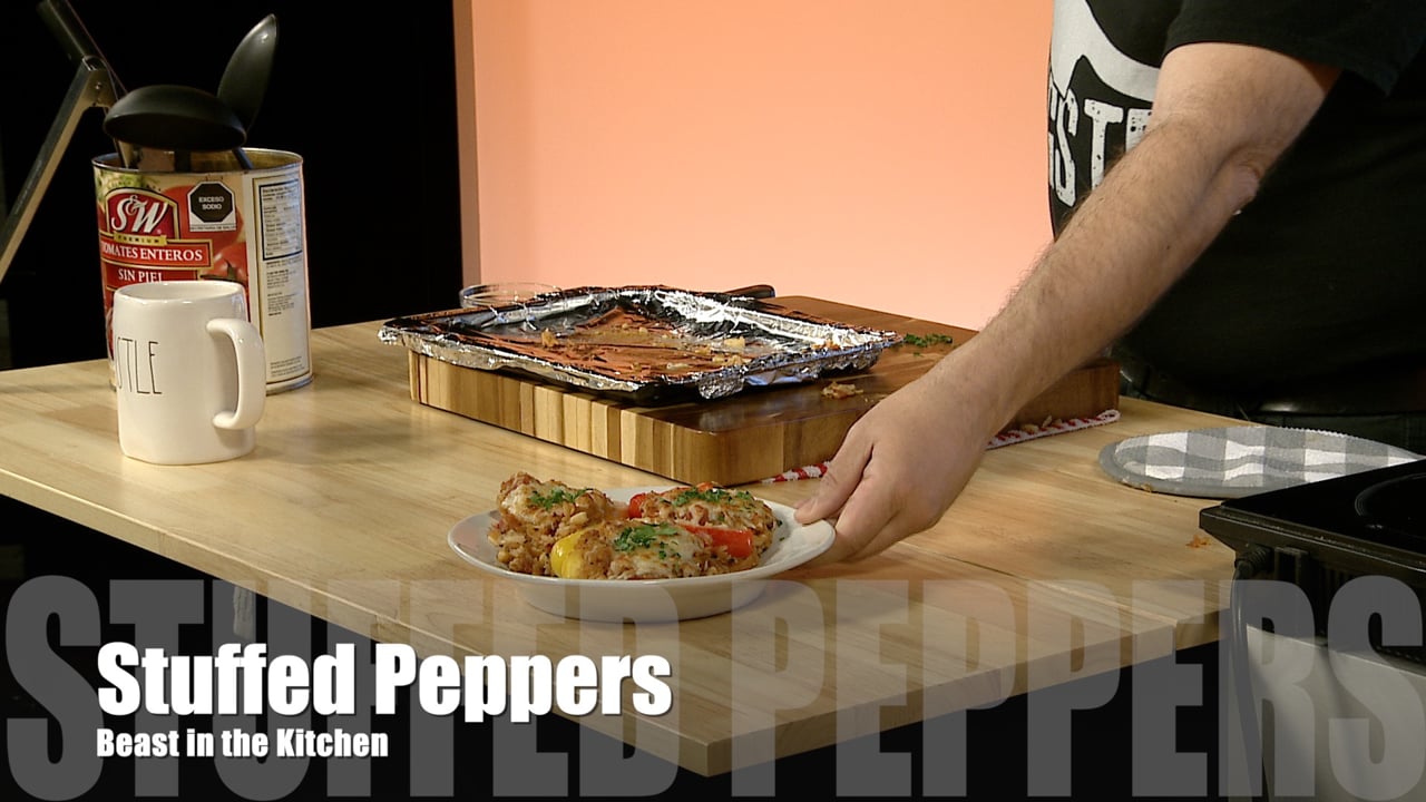 Beast in the Kitchen #46 | Stuffed Peppers