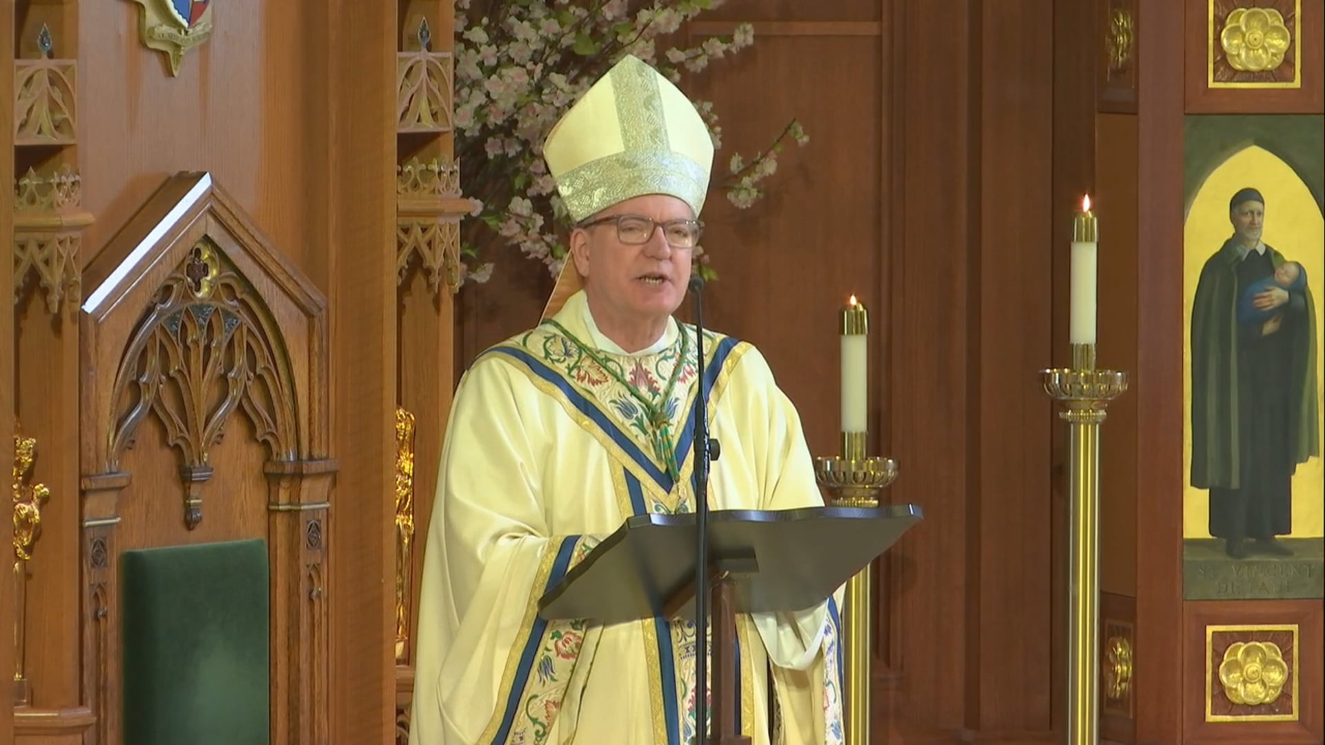 Mass from St. Agnes Cathedral - May 6, 2026