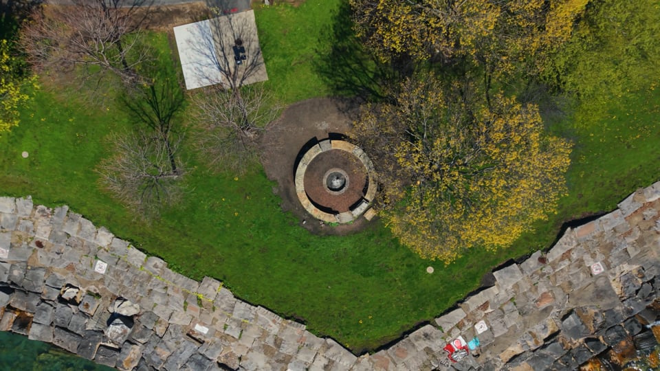 Obama Presidential Library Flyby video