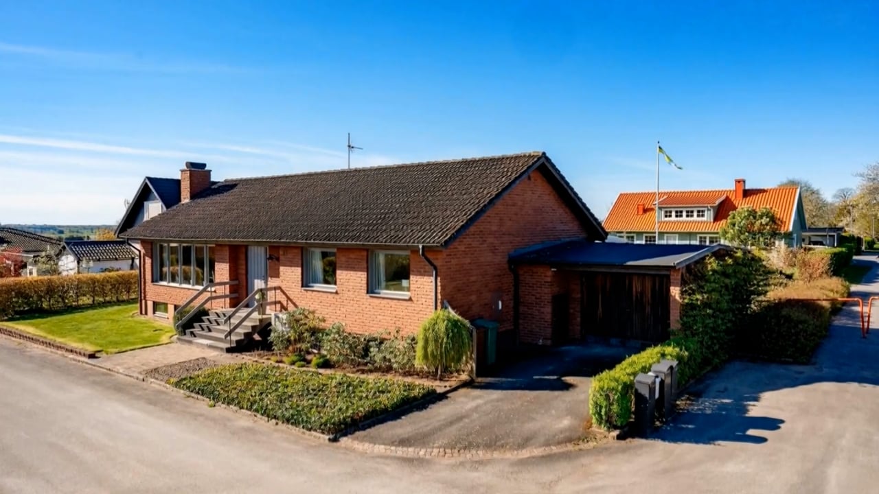 5 rum Villa på Hasselgatan 13 Södra Bestorp Falköpings kommun - video