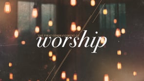 The First Commandment of Worship
