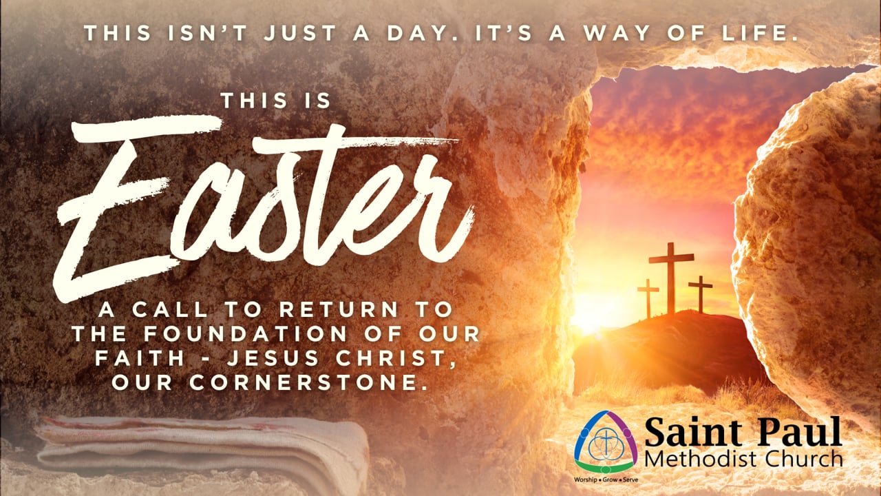Worship Service - 05-03-2026 - SERMON ONLY - This is Easter: 1 Peter 2:2-10
