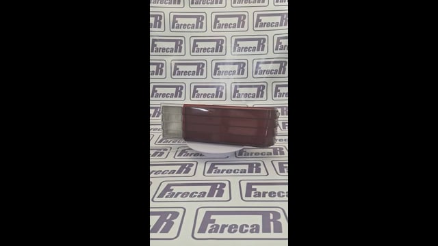 LANTERNA TRASEIRA 4 PARAFUSOS ORIGINAL  POLIMATIC DIREiTA CORCEL 1978 1979 1980 1981 1982 1983 1984 