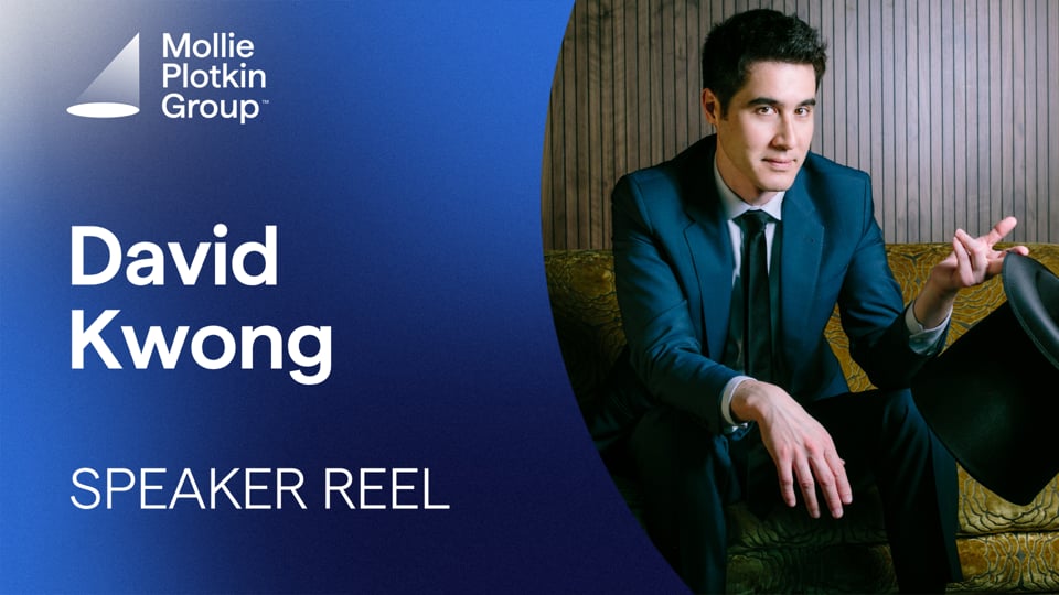 David Kwong Magic Reel | Mentalist, Celebrity Magician, & 3-Time TED Speaker video thumbnail
