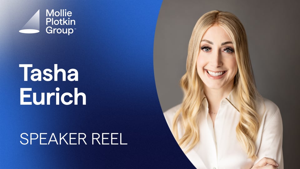 Tasha Eurich's Speaker Reel video thumbnail