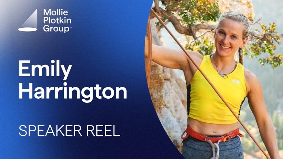 Emily Harrington's Speaker Reel video thumbnail