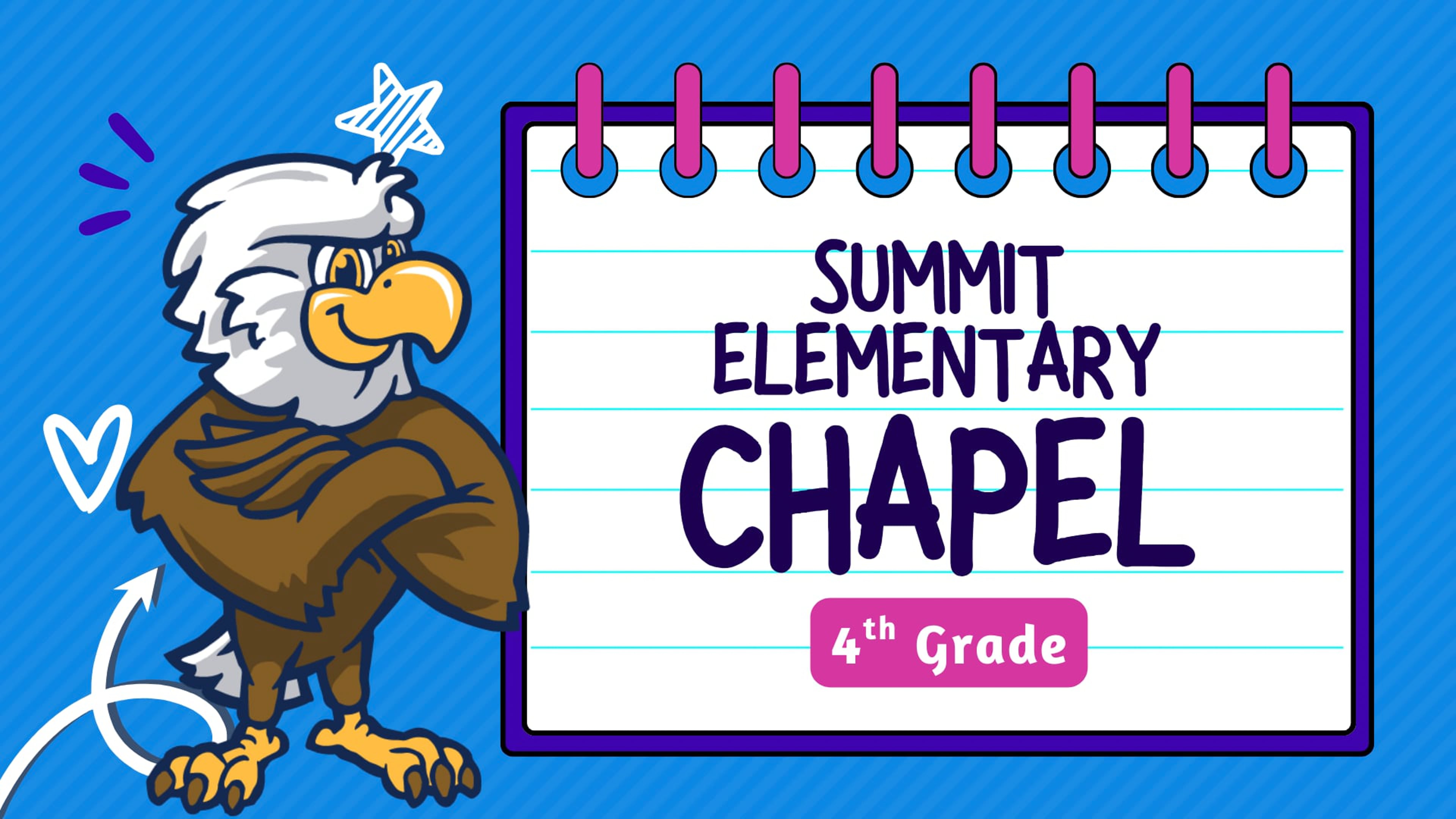 4th Grade Chapel 2026