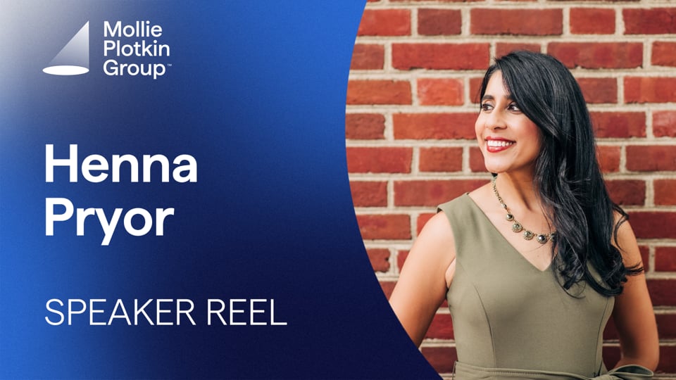 Henna Pryor's Speaker Reel video thumbnail