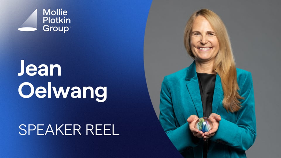 Jean Oelwang's Speaker Reel video thumbnail