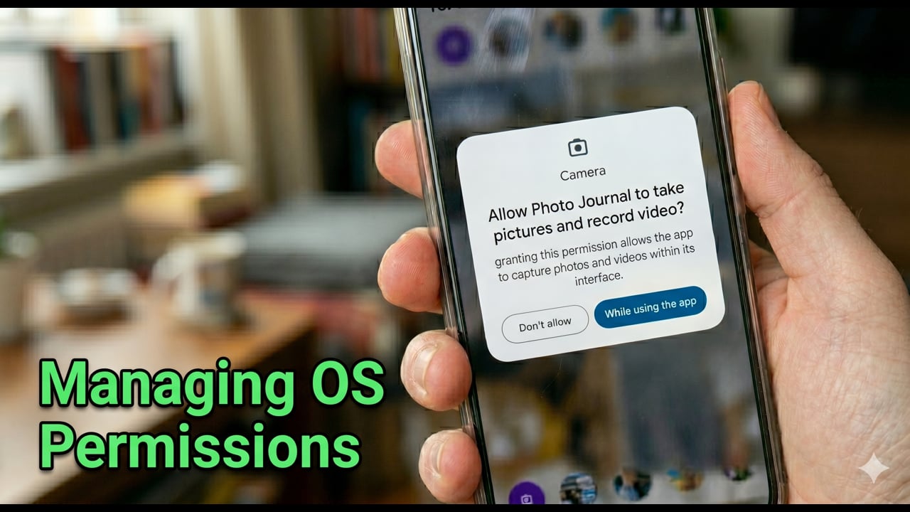 Why Operating System (OS) Permissions Are Important - Episode 234