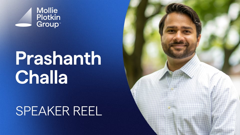 Prashanth Challa's Speaker Reel video thumbnail