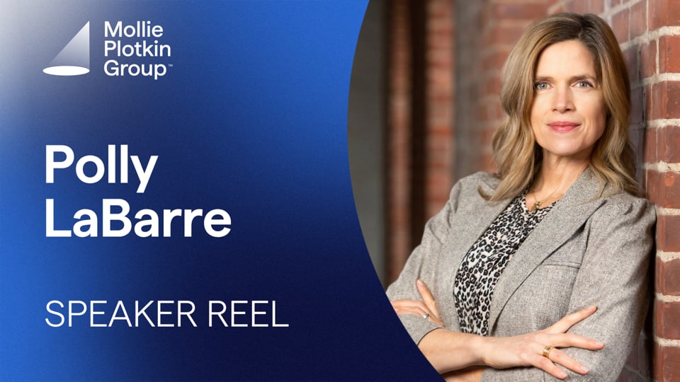 Polly LaBarre's Speaker Reel video thumbnail