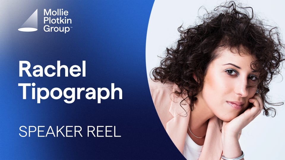 Rachel Tipograph's Speaker Reel video thumbnail