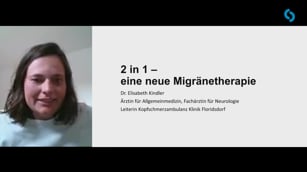 2 in 1 - eine neue Migränetherapie 