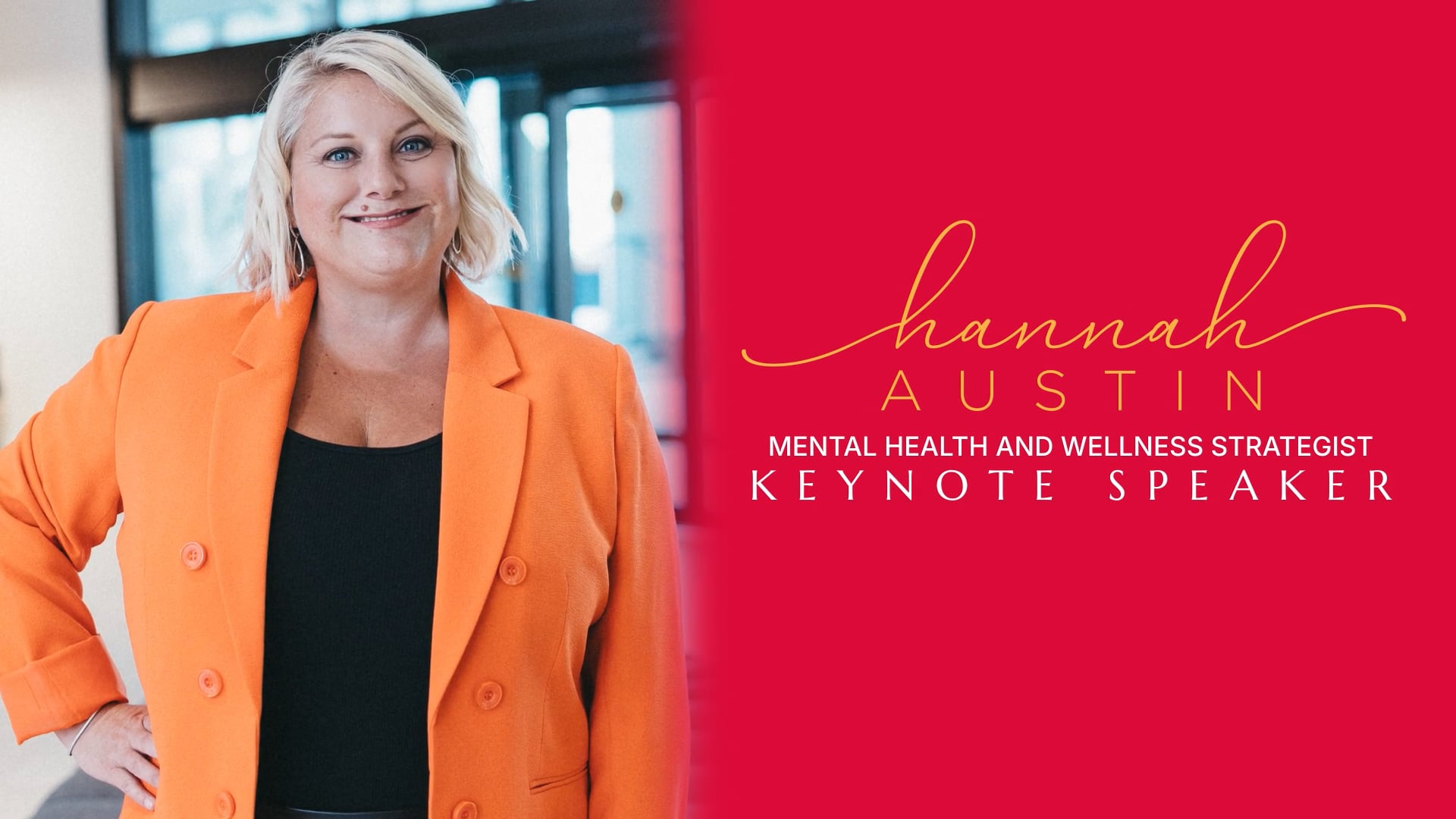 Hannah Austin | Keynote Demo