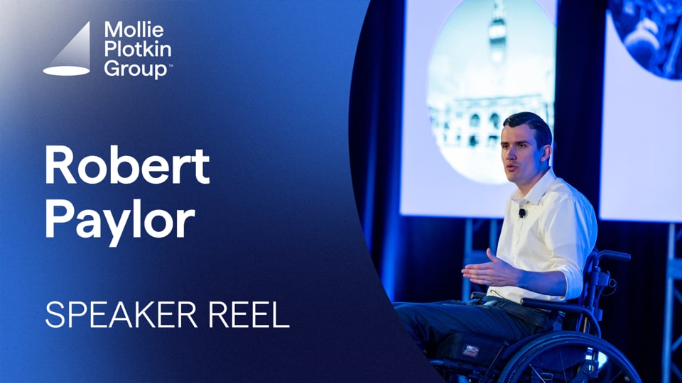 Robert Paylor's Speaker Reel video thumbnail