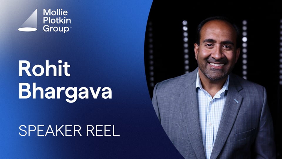 Rohit Bhargava's Speaker Reel video thumbnail