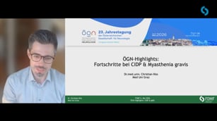 ÖGN-Highlights: Fortschritte bei CIDP & Myasthenia gravis