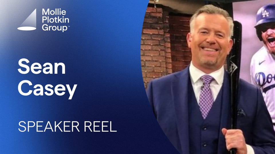Sean Casey's Speaker Reel video thumbnail