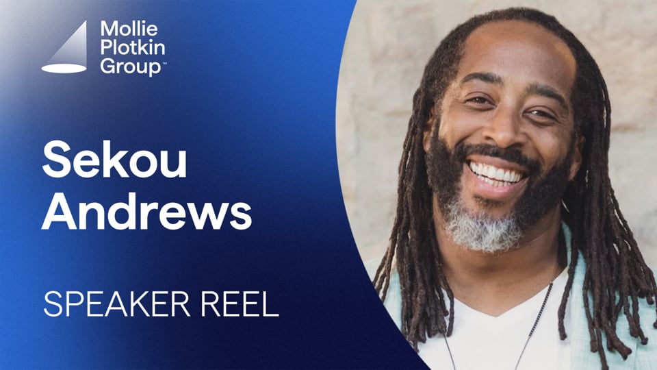 Sekou Andrews's Speaker Reel video thumbnail