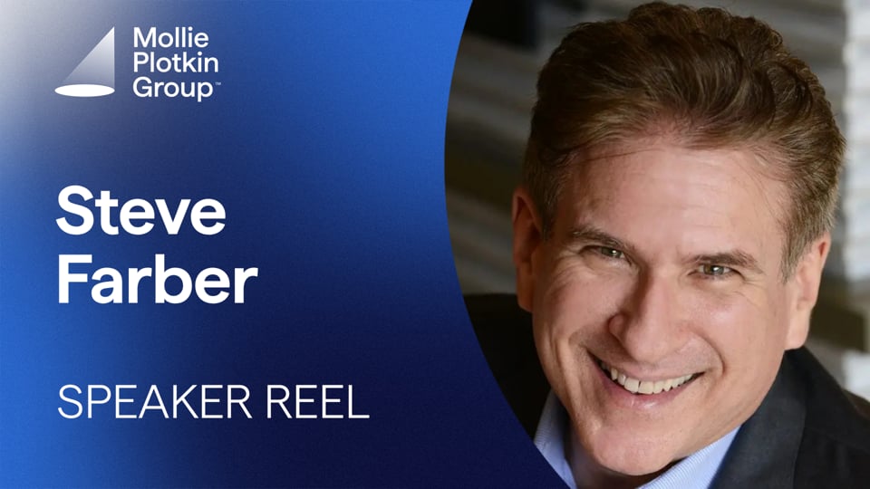Steve Farber's Speaker Reel video thumbnail
