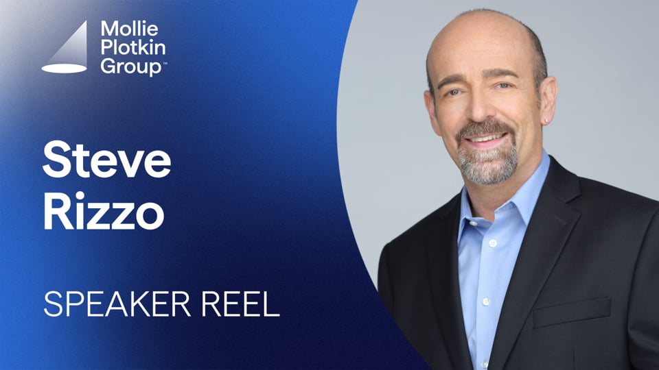 Steve Rizzo's Speaker Reel video thumbnail