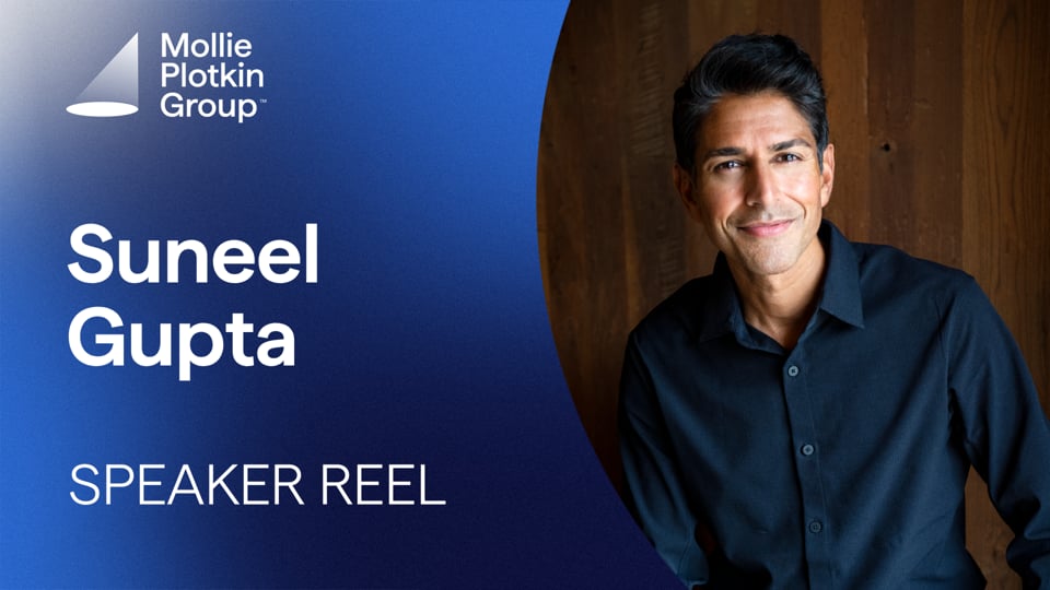 Suneel Gupta Speaker Reel video thumbnail