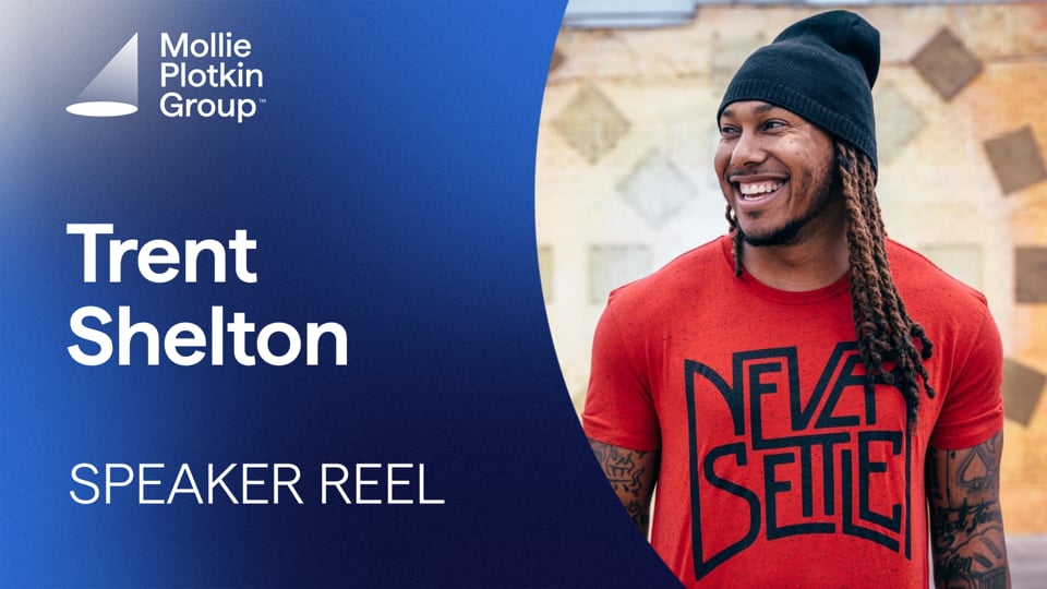 Trent Shelton's Speaker Reel video thumbnail