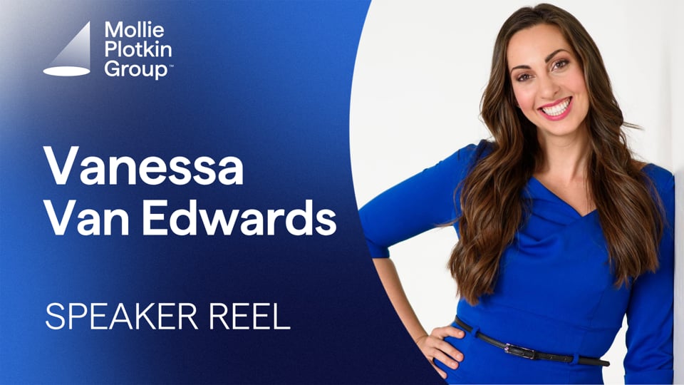 Vanessa Van Edwards's Speaker Reel video thumbnail