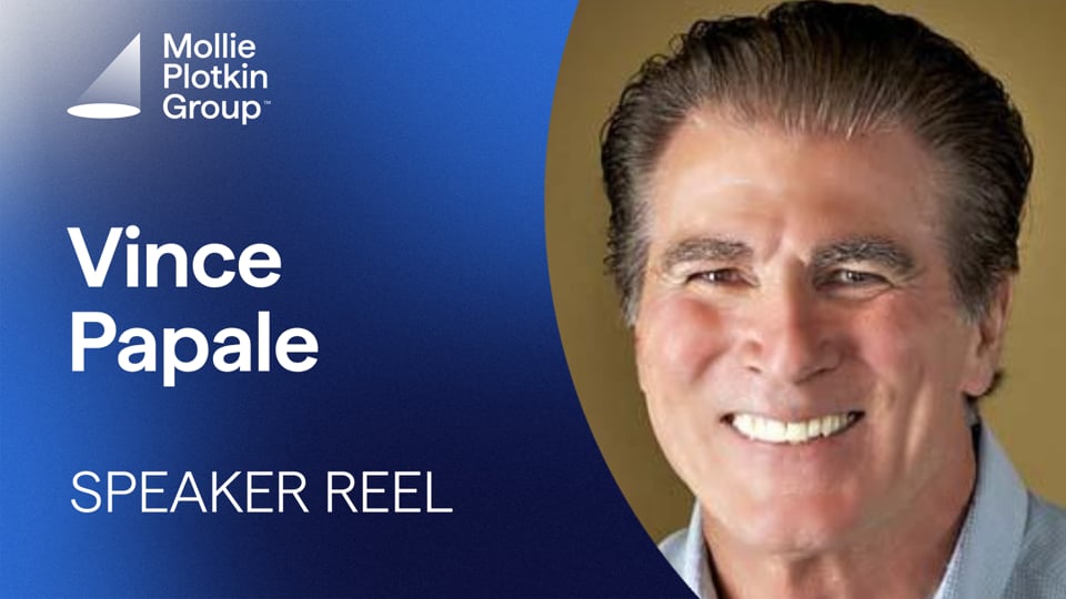 Vince Papale's Speaker Reel video thumbnail
