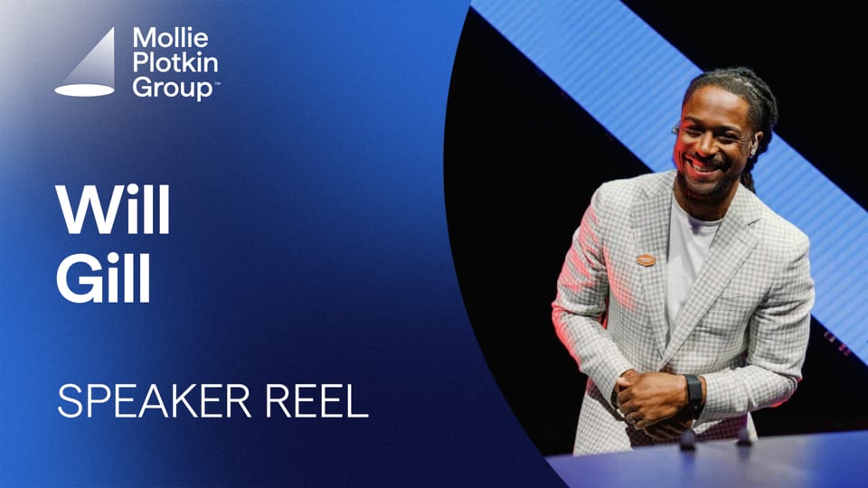Will Gill's Speaker Reel video thumbnail