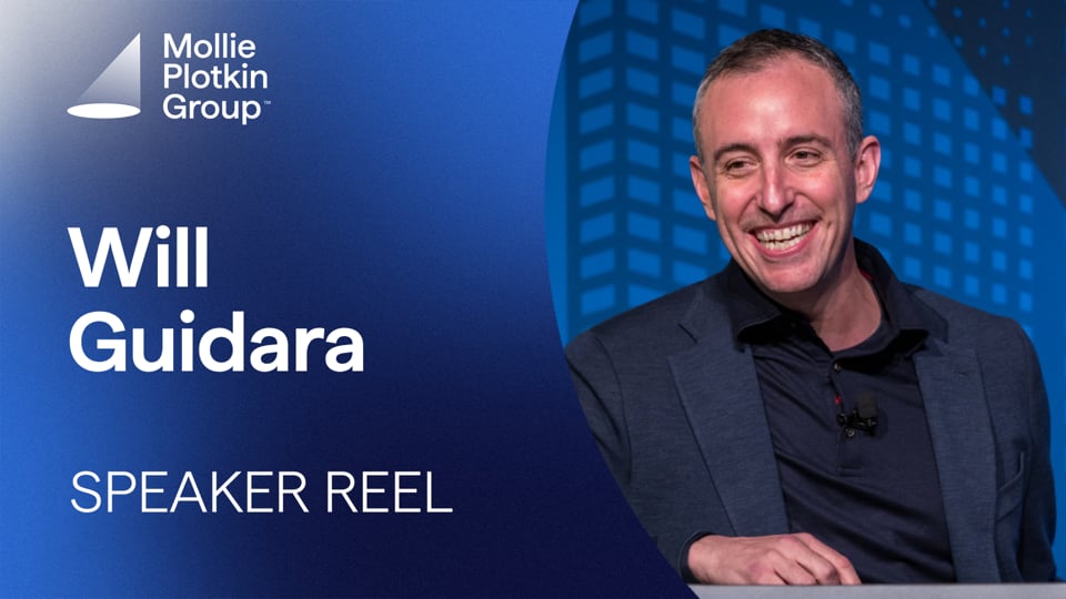 Will Guidara's Speaker Reel video thumbnail