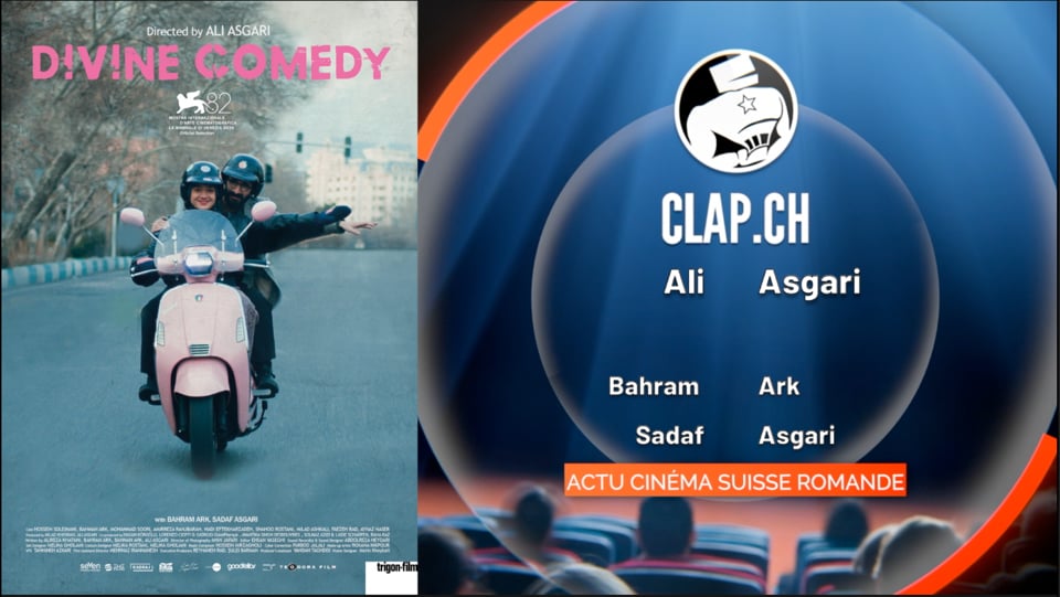 «D!V!NE COMEDY» d’Ali Asgari: critique vidéo