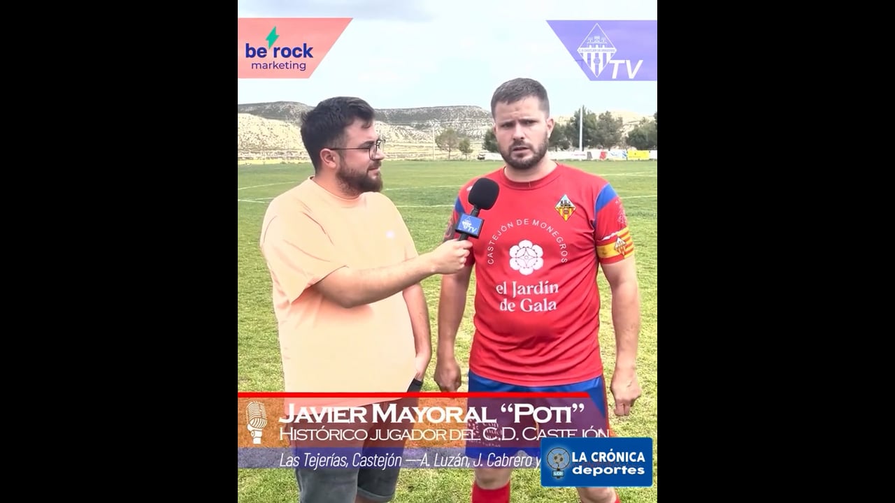 POTI (Jugador Castejón) CD Castejón 4-2 FC El Temple / Aplazado Jor. 22 - 2ª Regional Gr 2-1 / Fuente: CD Castejón