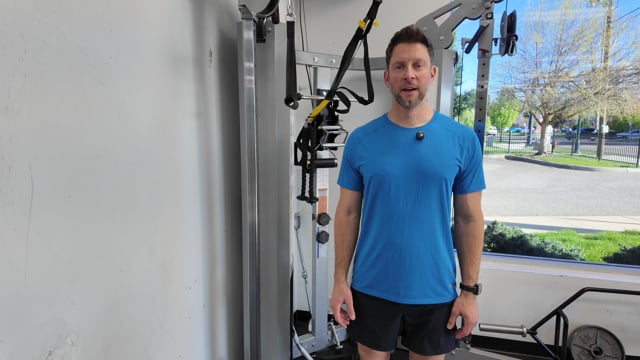 Shoulder Depression with cable machine