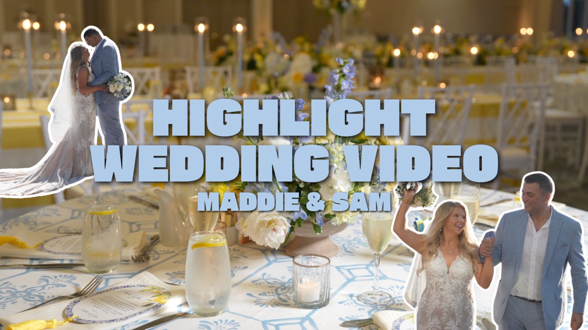 Colorful Indian & American Wedding | Fort Meyers Wedding Highlight Video