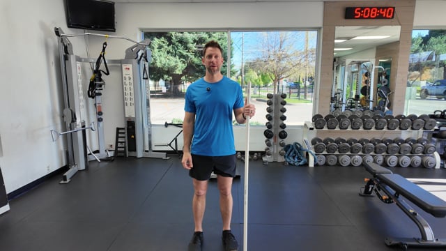 PVC arm rotations