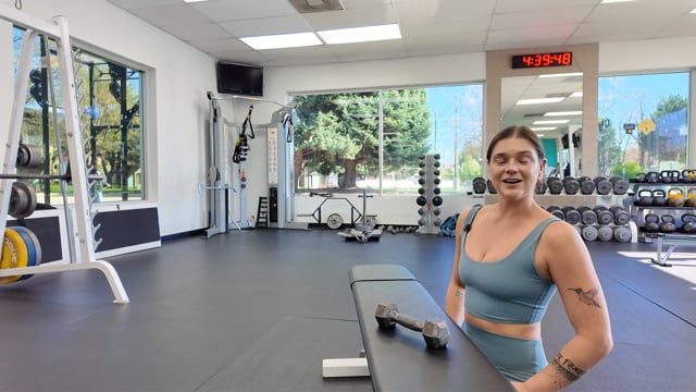 Bench dumbbell wrist curls