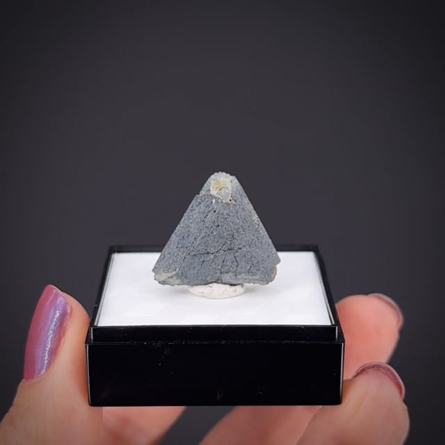 Benitoite with 