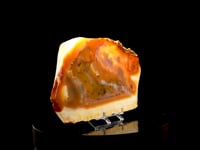 Astro West - Natural Agate Slice AWAGATE479 Video