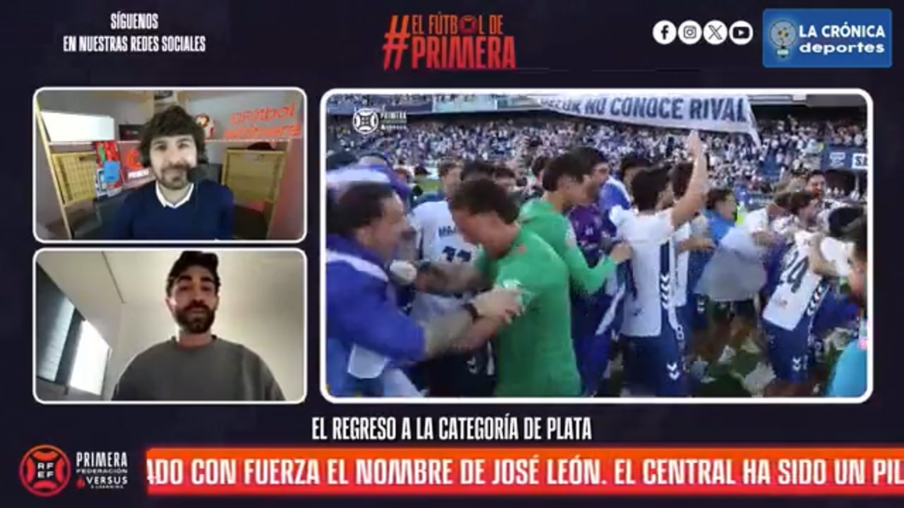 (Programa JORNADA 35 en Primera Rfef) EL FÚTBOL DE PRIMERA / Fuente: Web de la Rfef