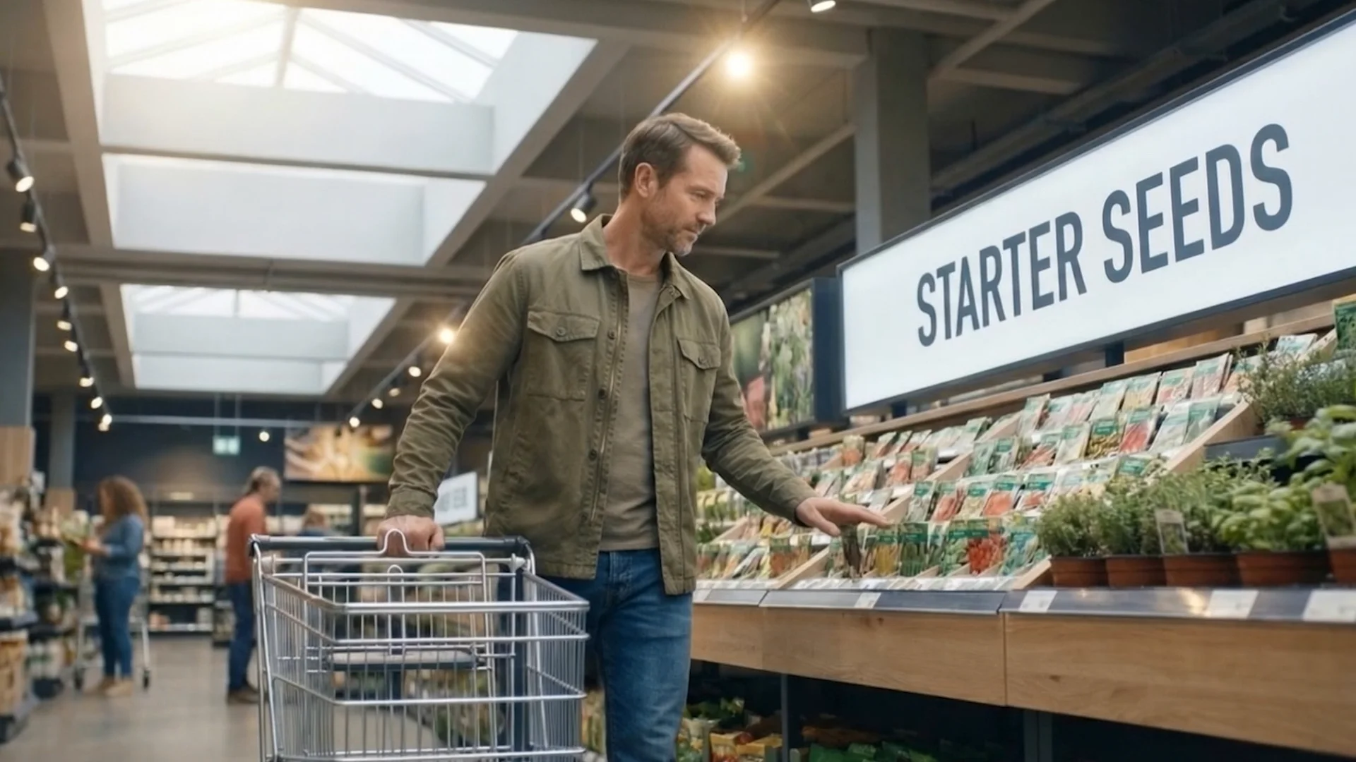 Earth Day Sale, AI-produced video by Moises Lemus